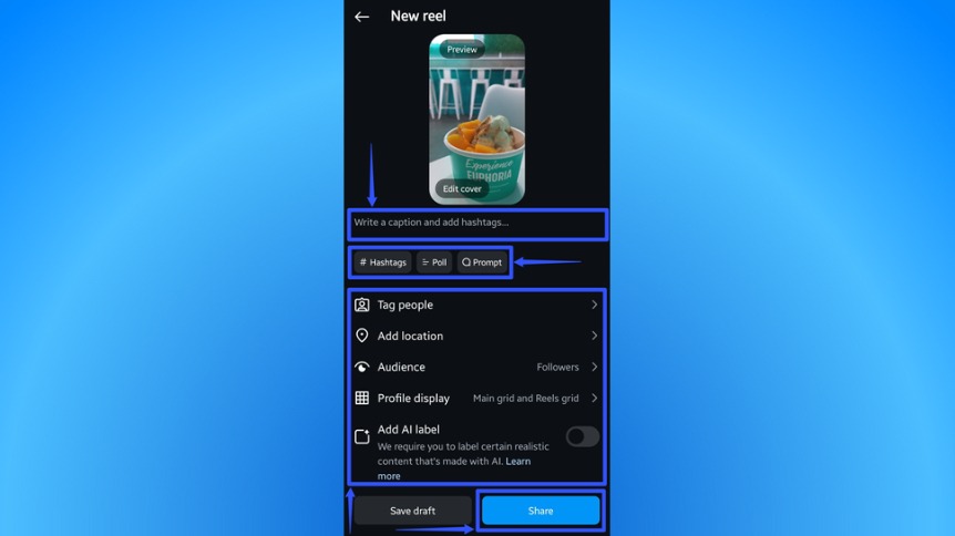 Content Update How to Make A Reel with Photos7