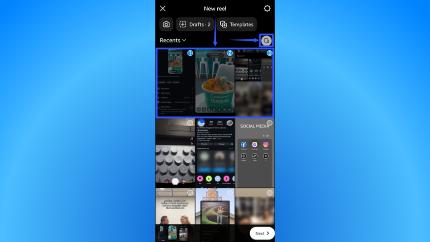 Content Update How to Make A Reel with Photos8