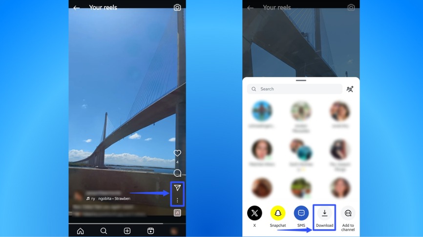 How to Download Instagram Reels2