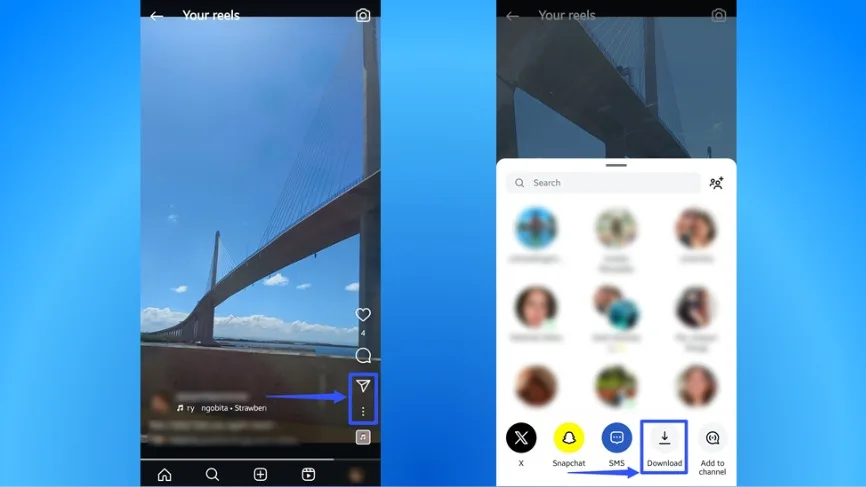 How to Download Instagram Reels2