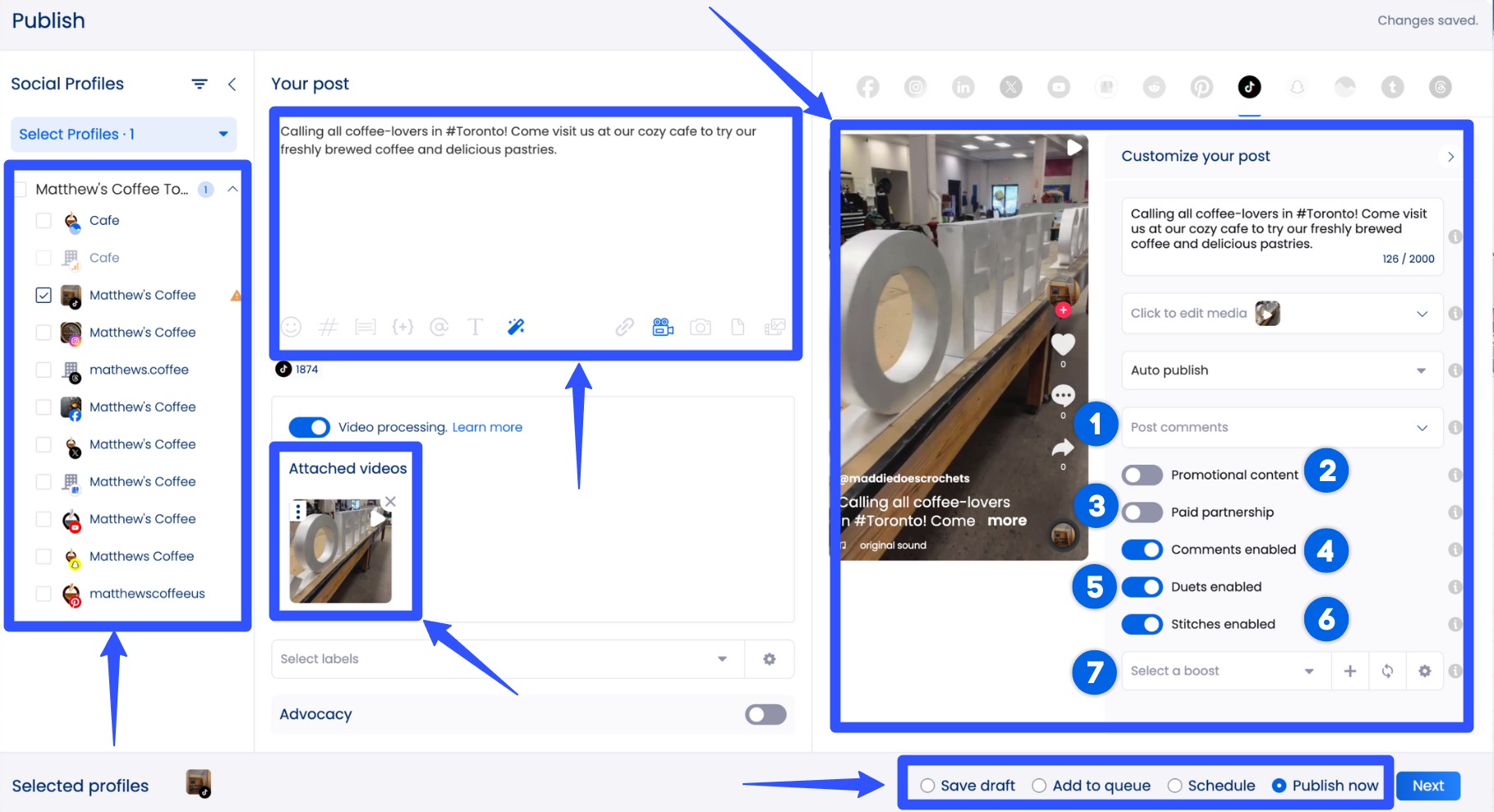 Metricool vs Hootsuite vs TikTok1
