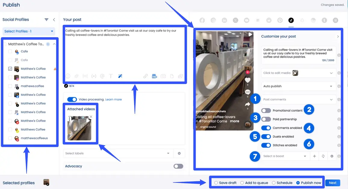 Metricool vs Hootsuite vs TikTok1