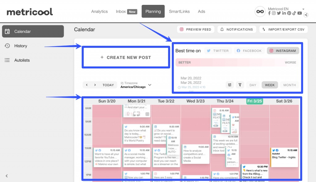 Metricool vs Hootsuite vs TikTok13