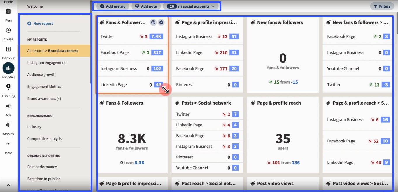 Metricool vs Hootsuite vs TikTok18