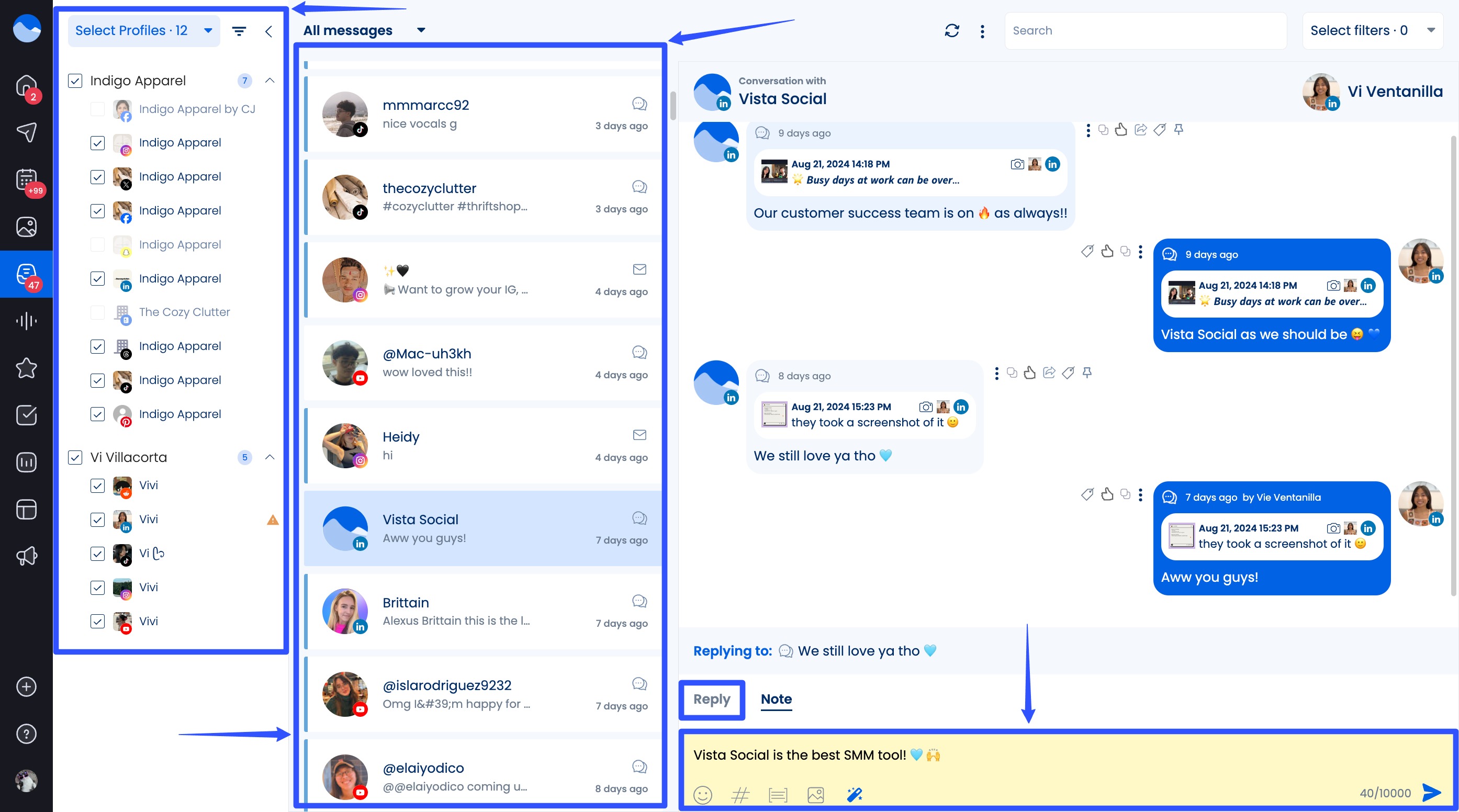 Metricool vs Hootsuite vs TikTok5