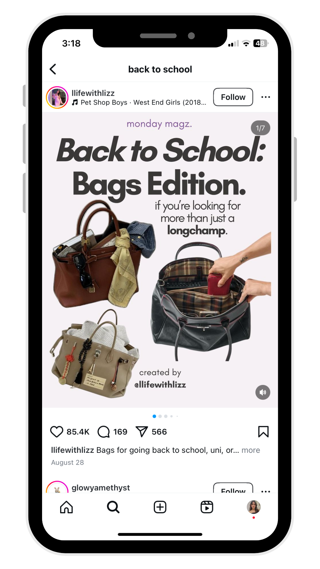 Seasonal Content Ideas August