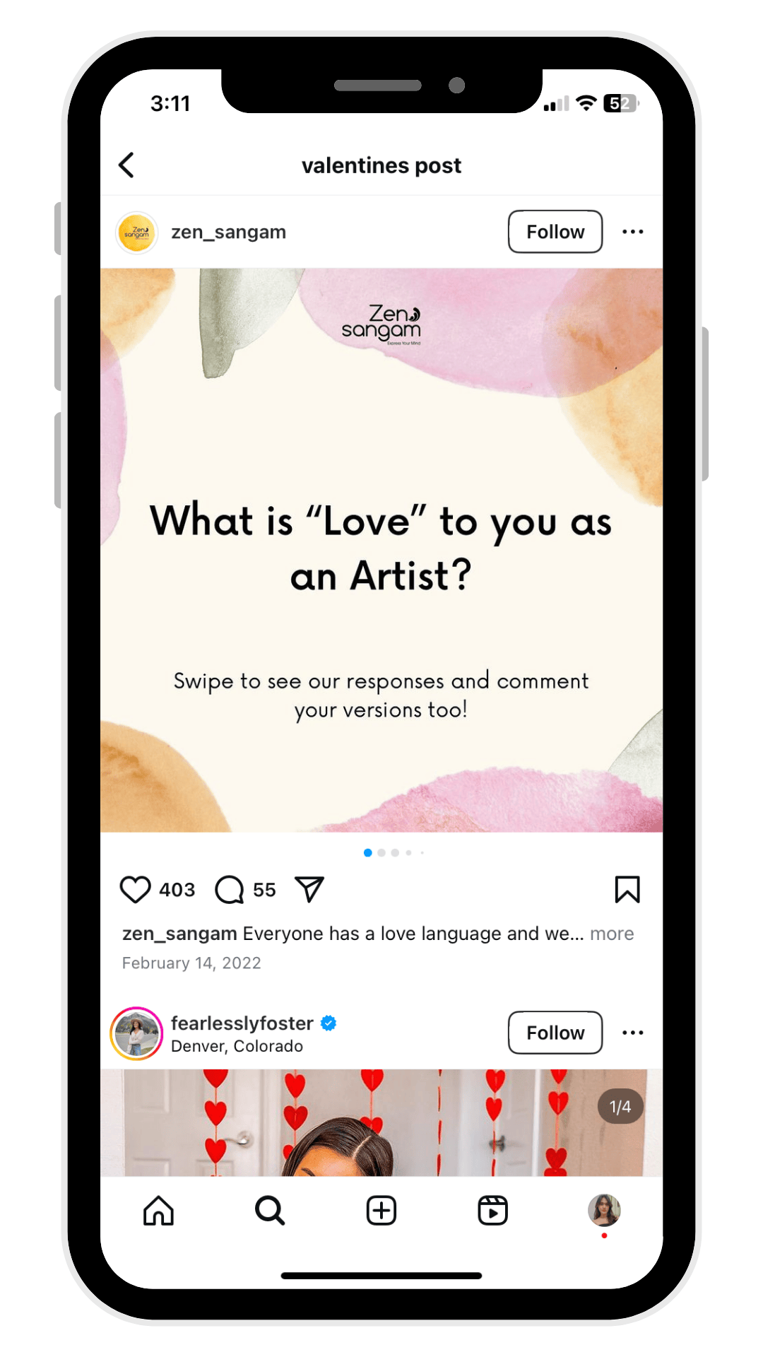 Seasonal Content Ideas February