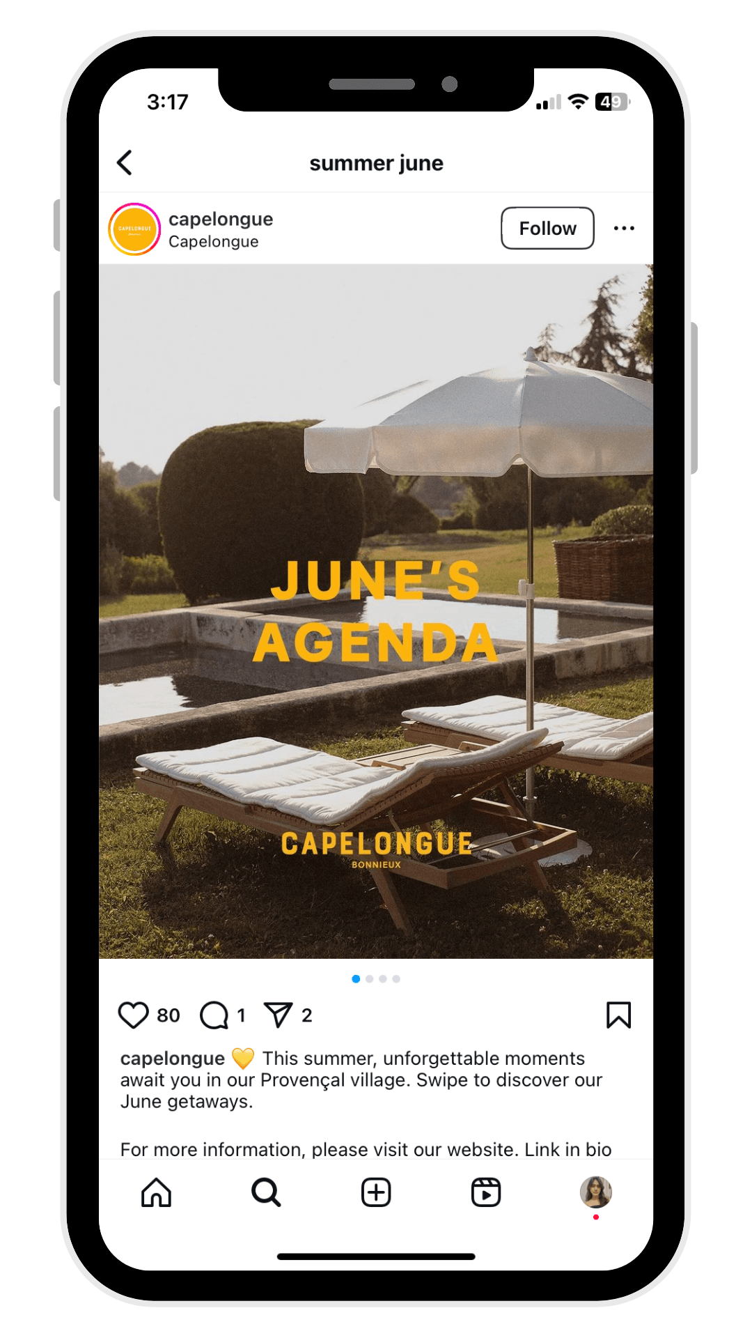 Seasonal Content Ideas June