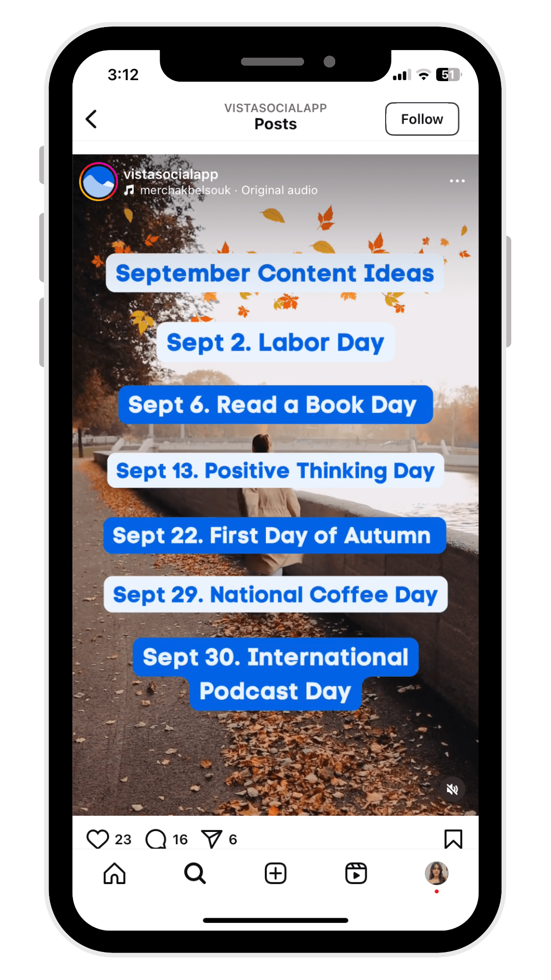 Seasonal Content Ideas September