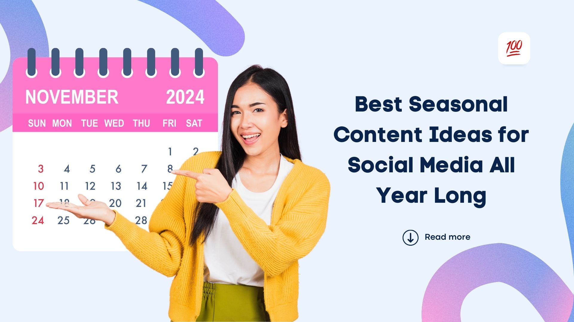 Best Seasonal Content Ideas for Social Media All Year Long