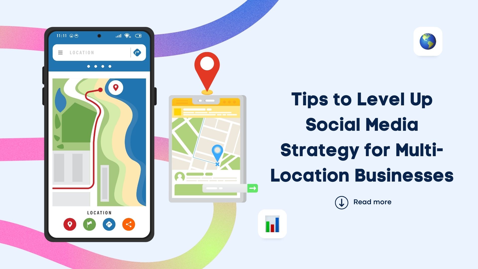 Tips to Level Up Social Media Strategy for Multi-Location Businesses