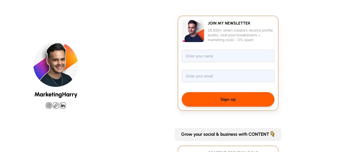 15 Best Link in Bio Tools12