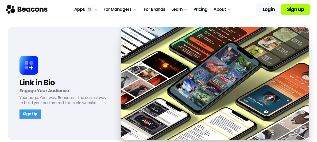 15 Best Link in Bio Tools18