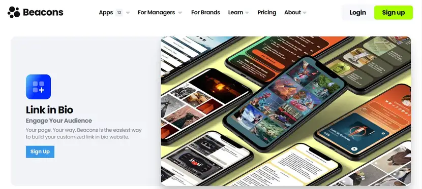 15 Best Link in Bio Tools18