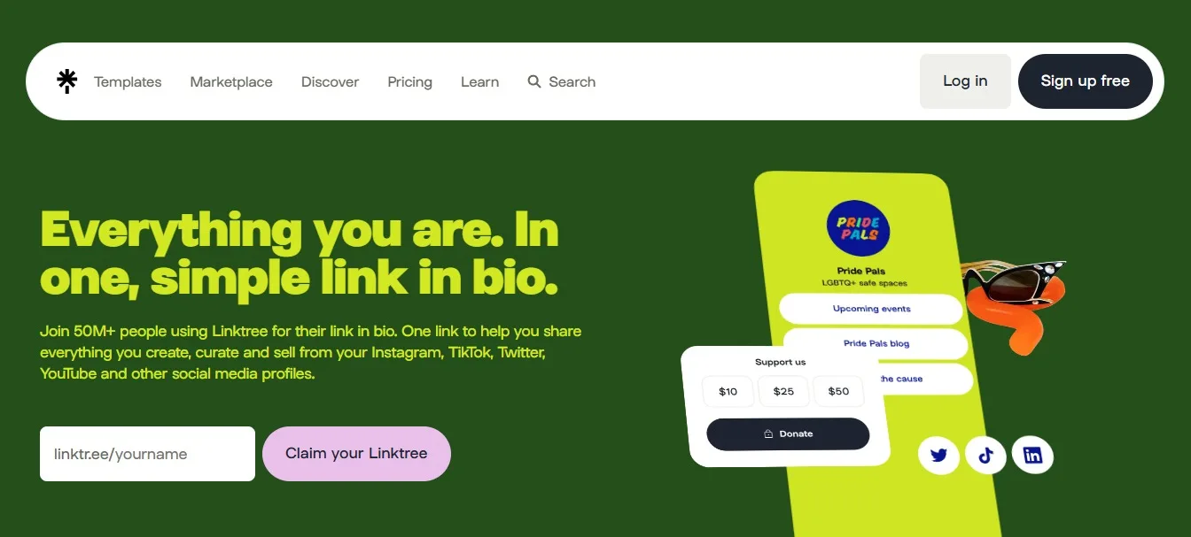 15 Best Link in Bio Tools3