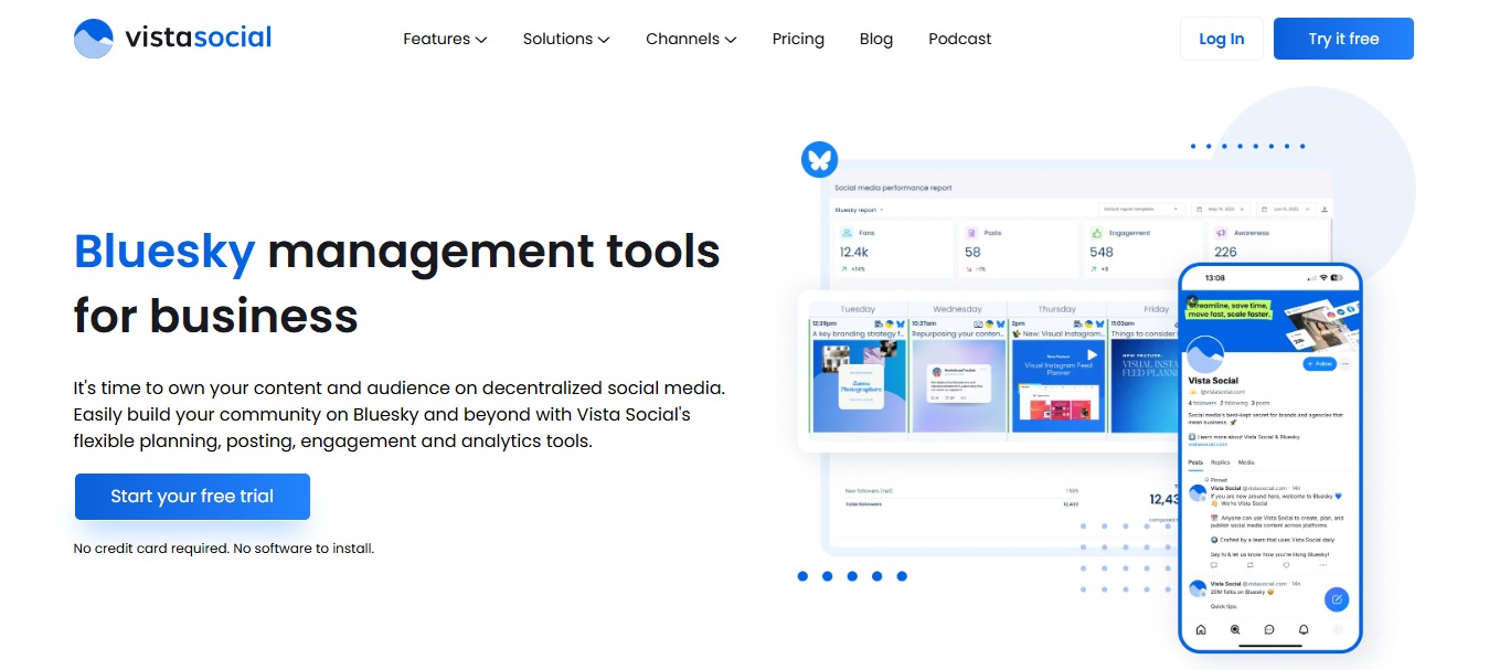 Bluesky Scheduling Tools1