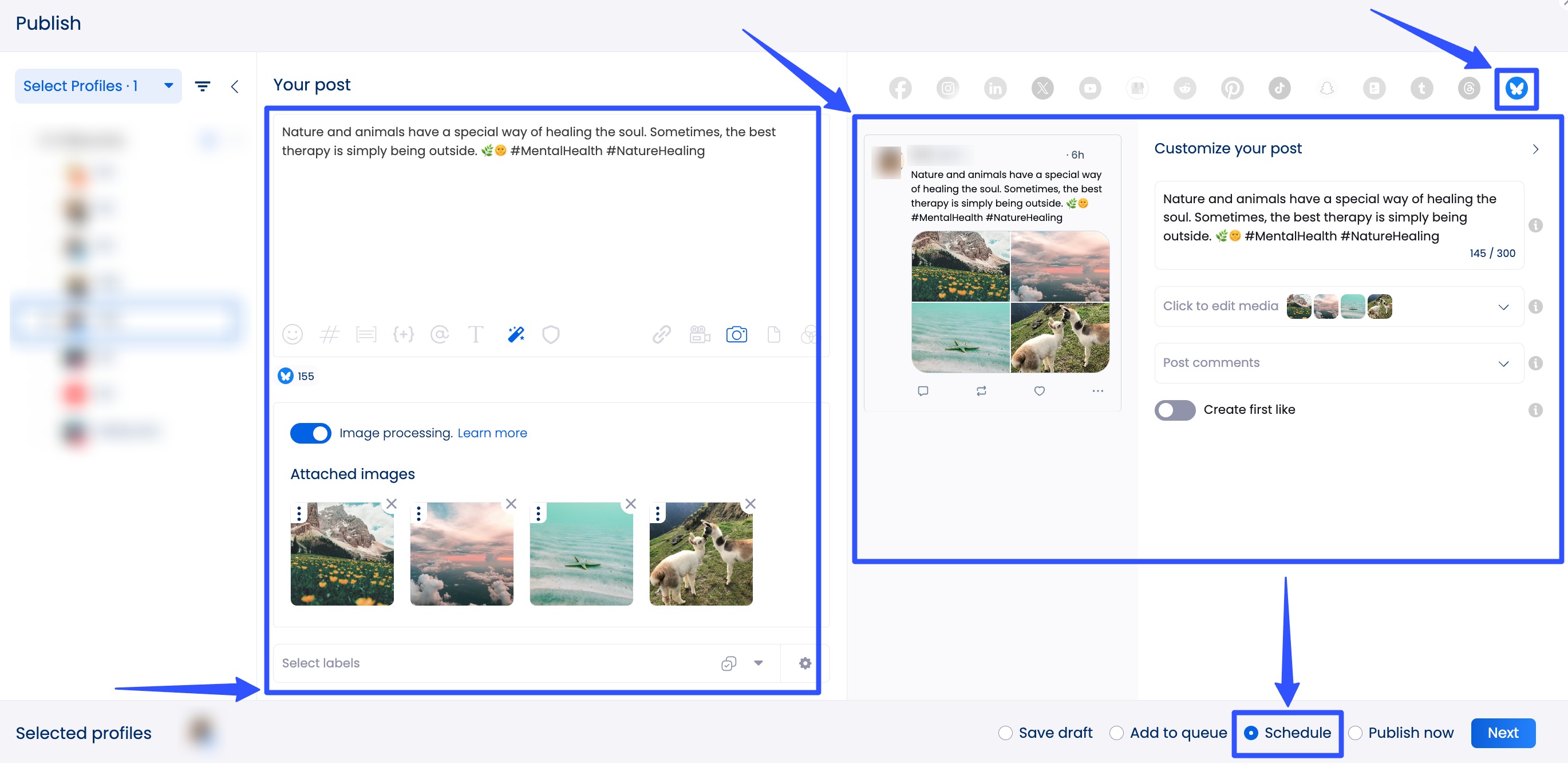 Bluesky Scheduling Tools13