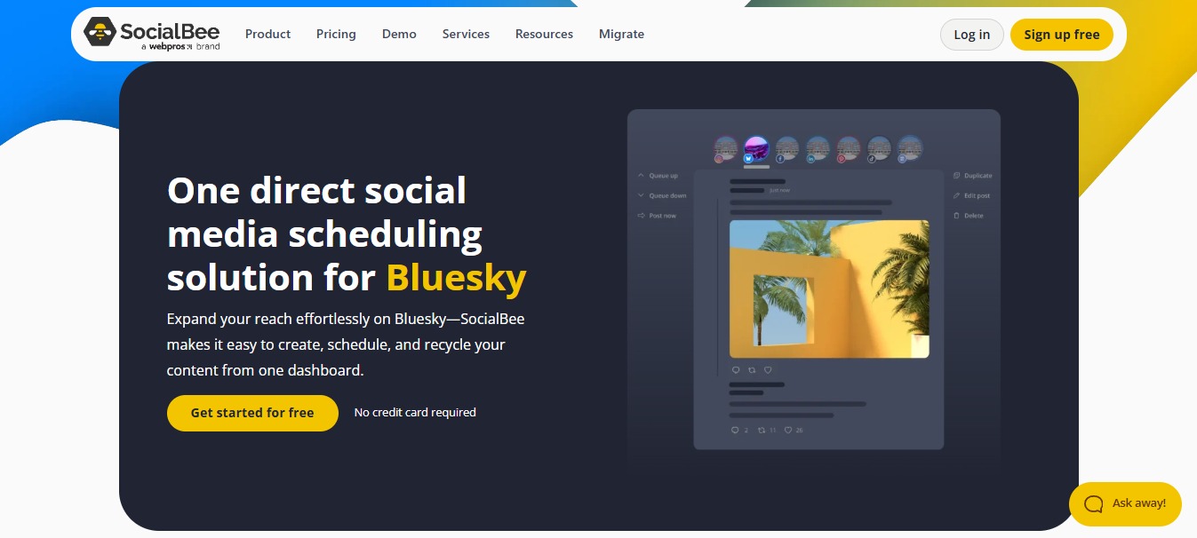 Bluesky Scheduling Tools5
