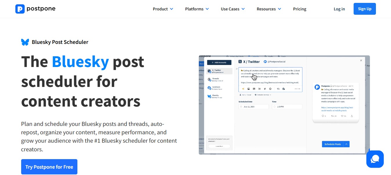 Bluesky Scheduling Tools9
