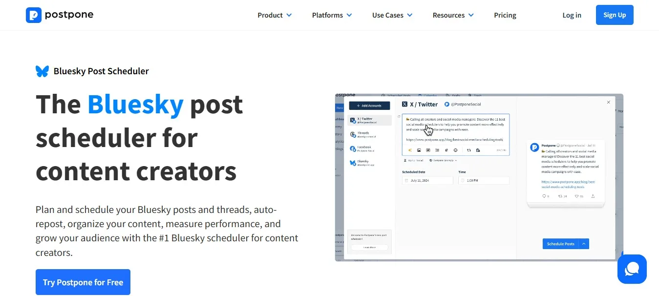 Bluesky Scheduling Tools9