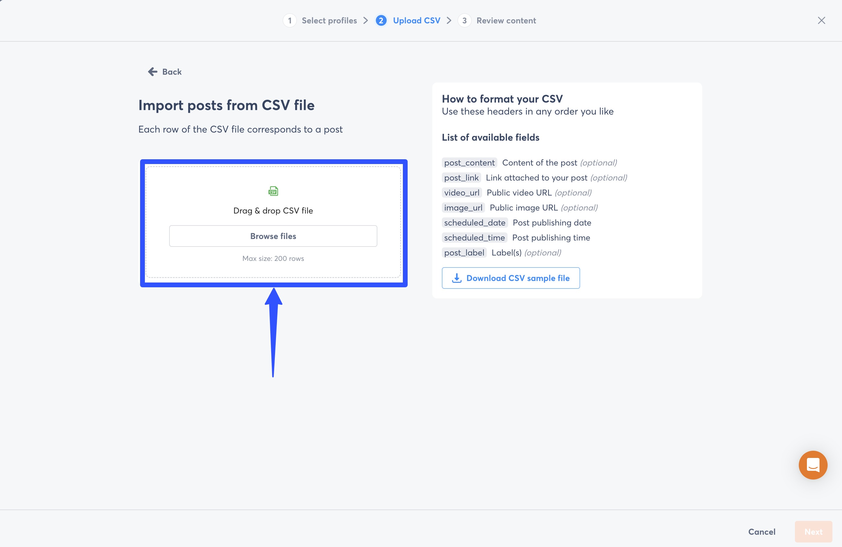 Bulk Scheduling Tools16