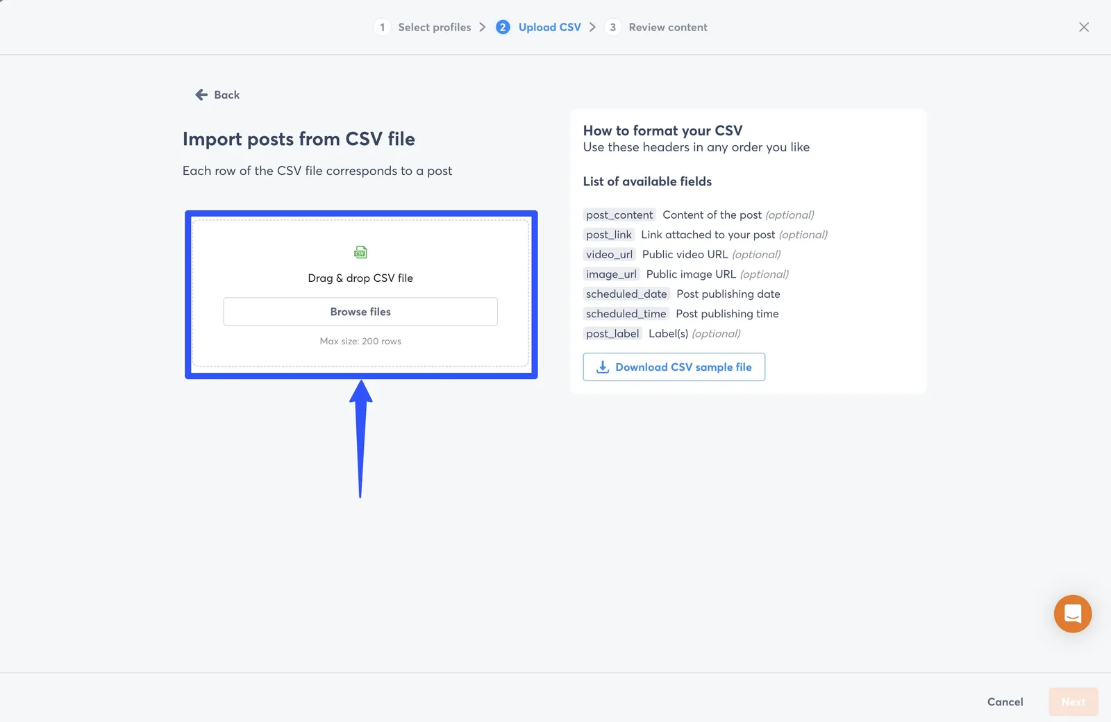 Bulk Scheduling Tools16