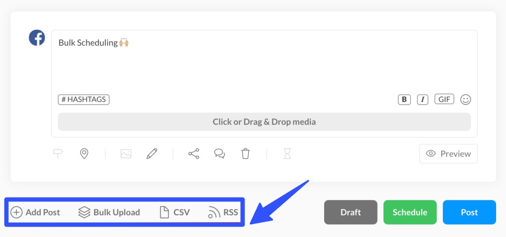 Bulk Scheduling Tools24