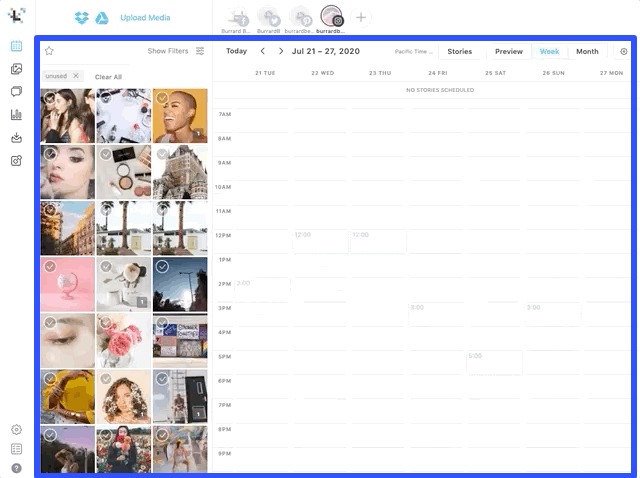 Bulk Scheduling Tools26
