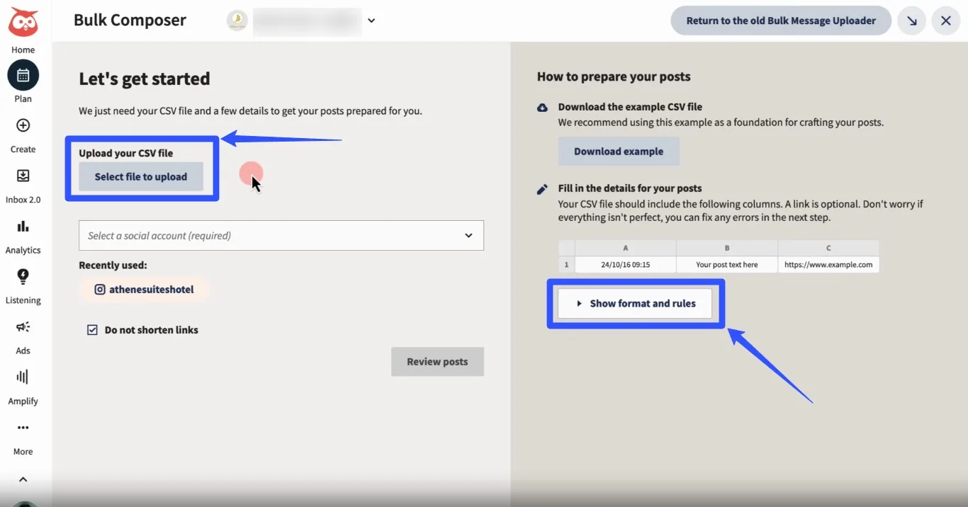 Bulk Scheduling Tools30