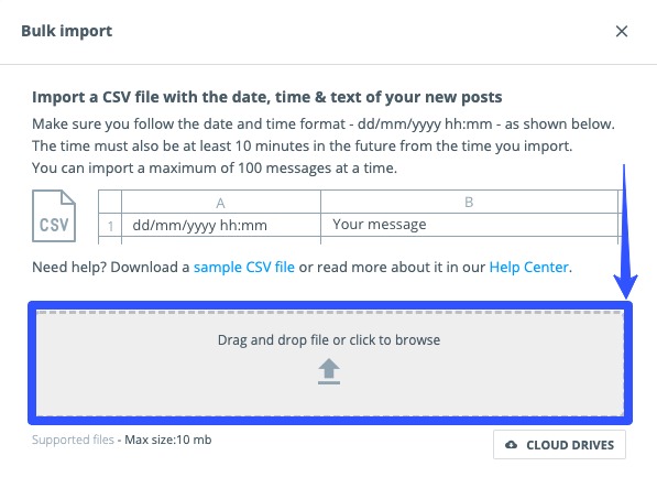 Bulk Scheduling Tools38