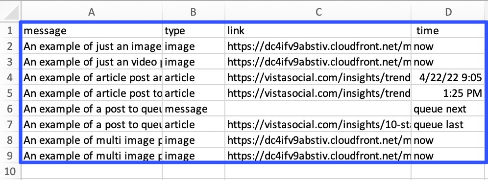 Bulk Scheduling Tools4