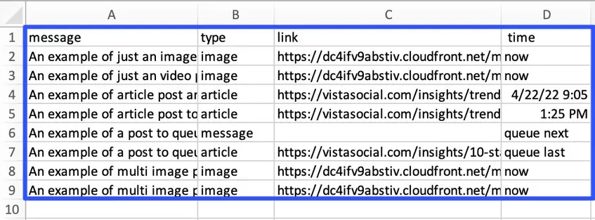 Bulk Scheduling Tools4