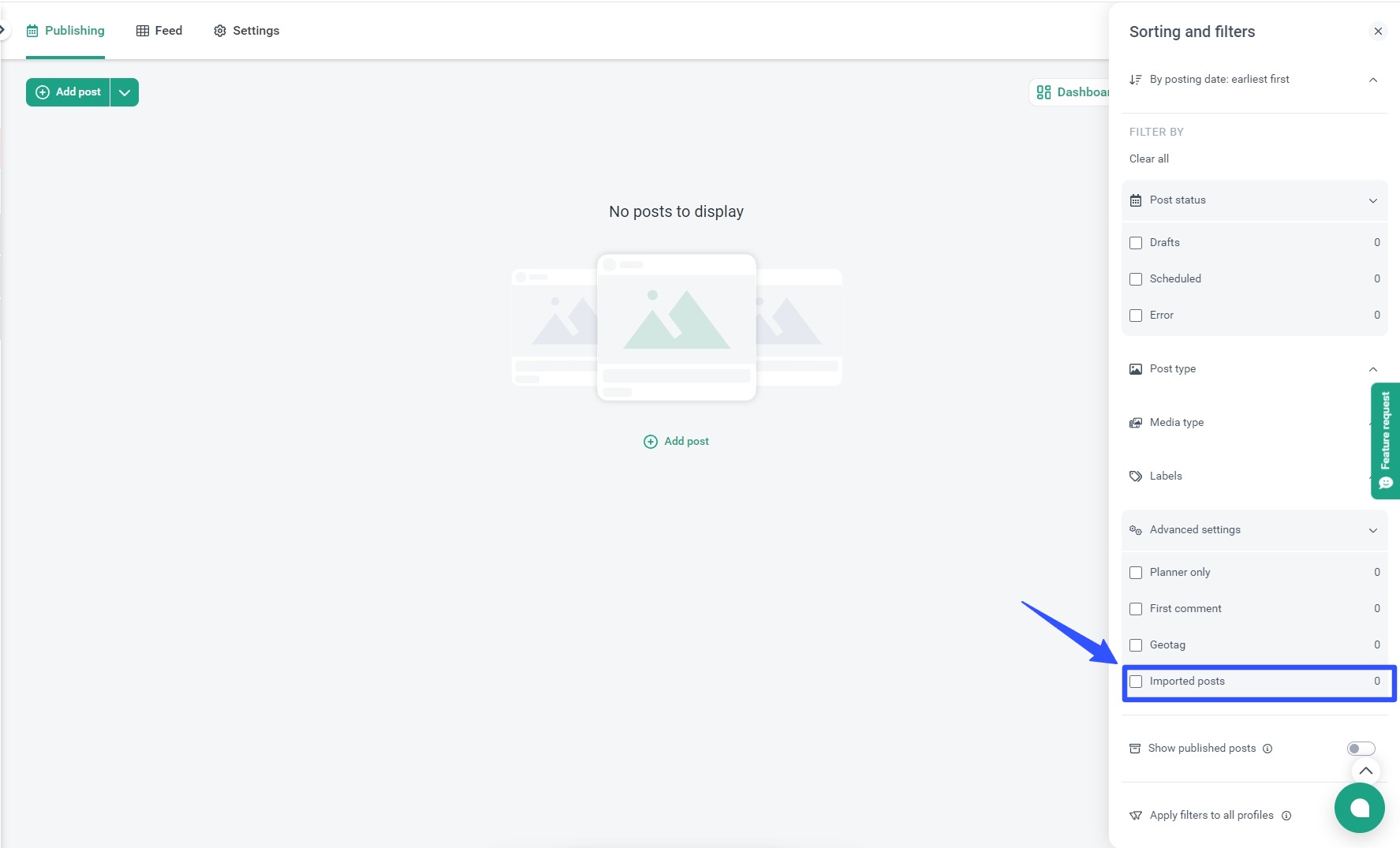 Bulk Scheduling Tools40