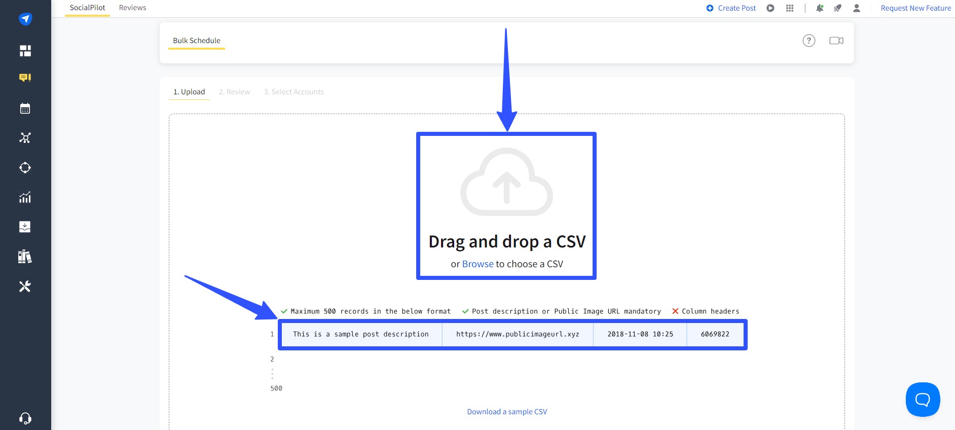 Bulk Scheduling Tools42
