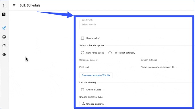 Bulk Scheduling Tools48