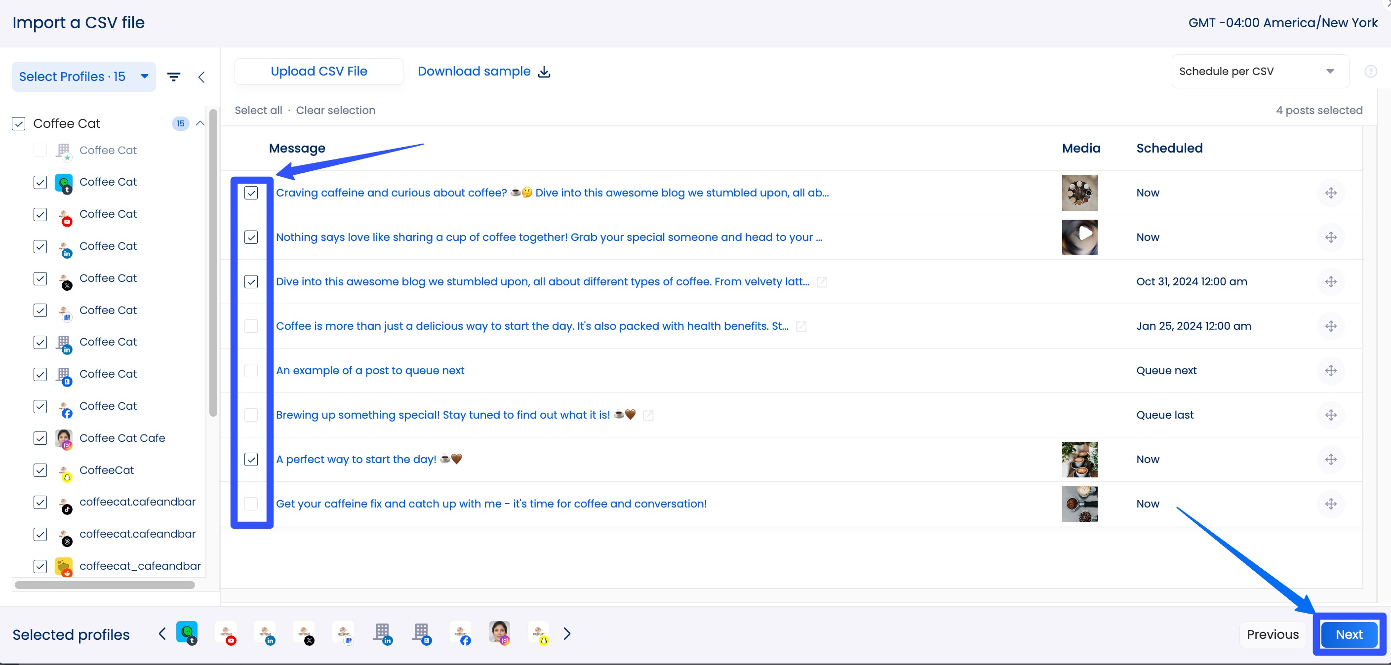 Bulk Scheduling Tools5