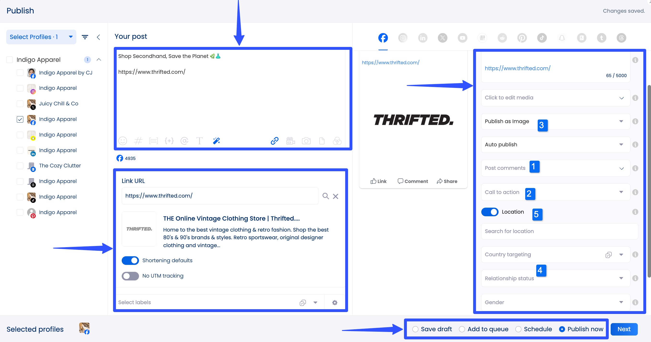 Social Media Calendar Tools12