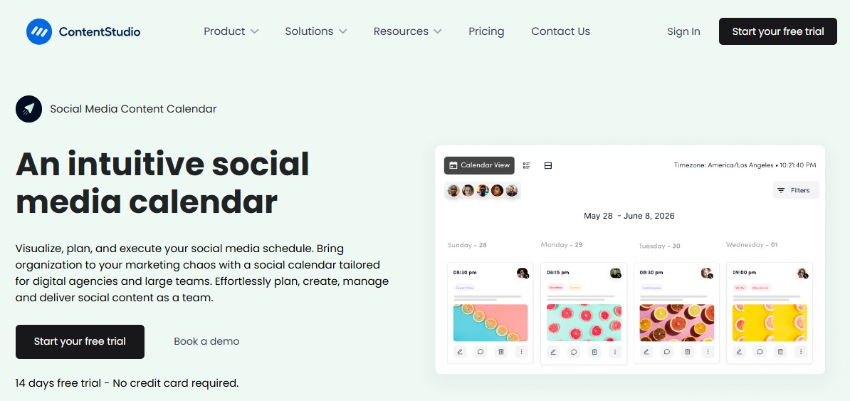 Social Media Calendar Tools7
