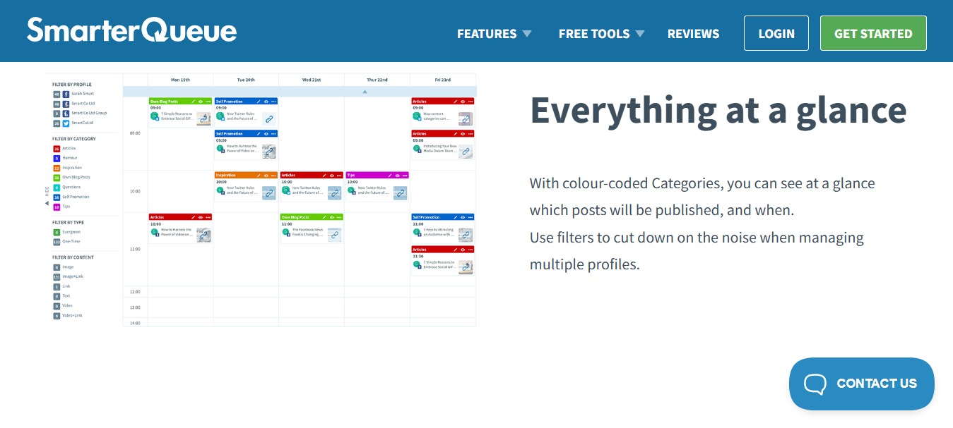 Social Media Calendar Tools8