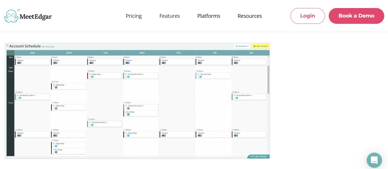 Social Media Calendar Tools9
