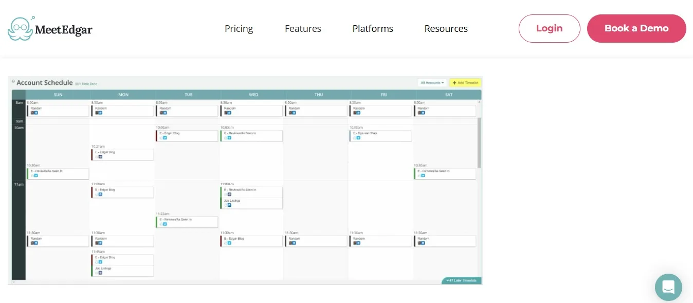 Social Media Calendar Tools9