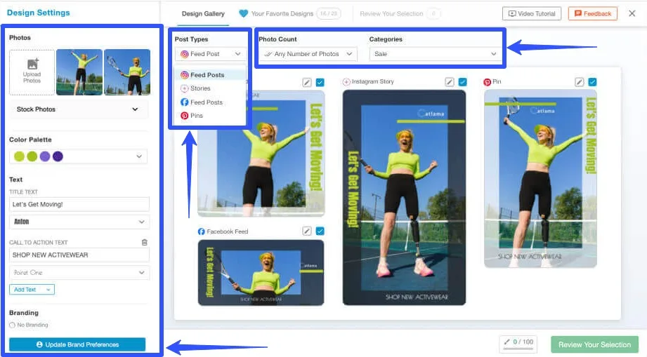 Social Media Engagement Tools12
