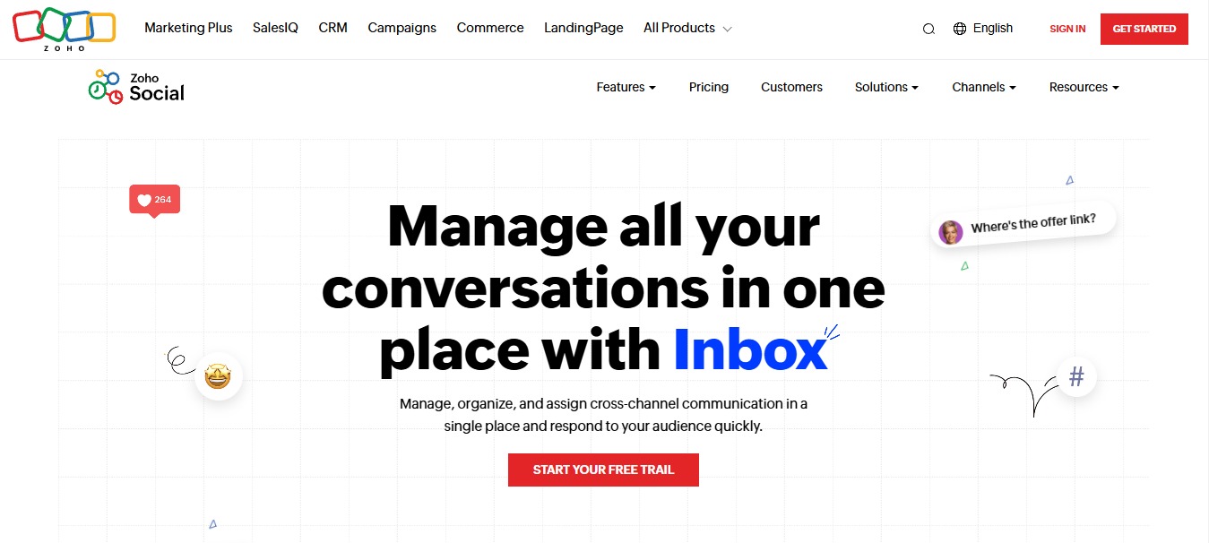 Social Media Engagement Tools13