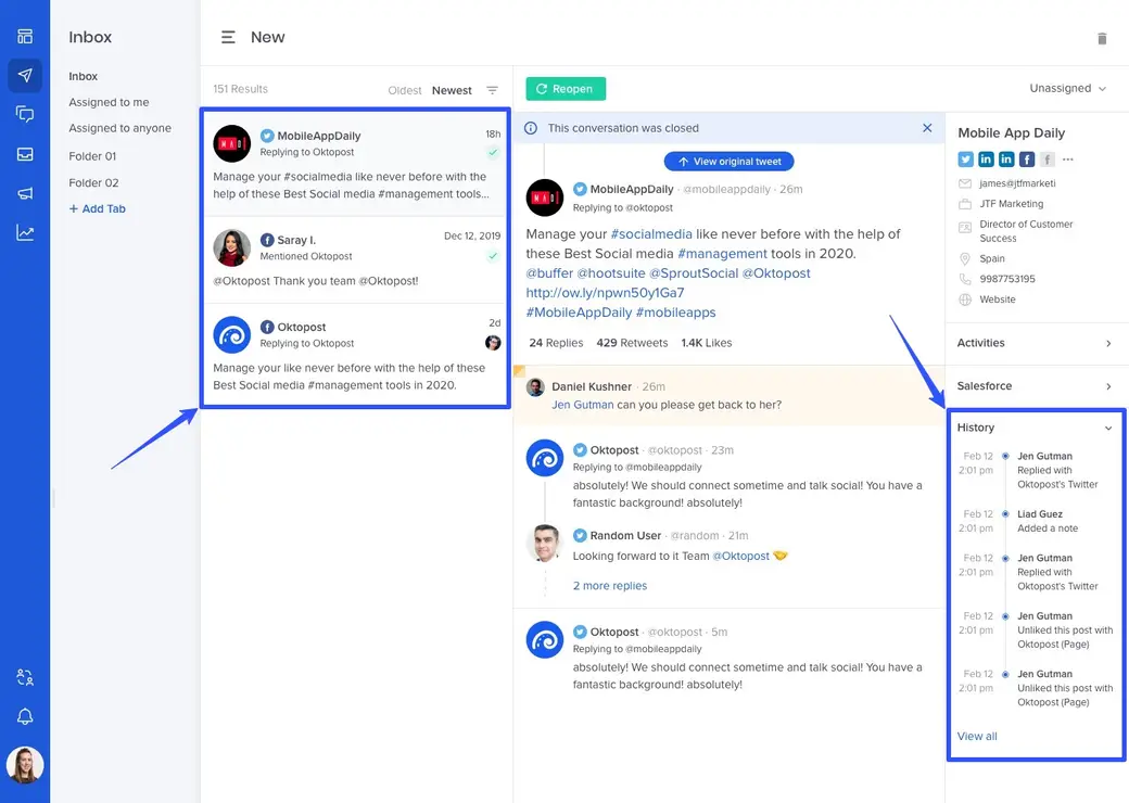Social Media Engagement Tools16