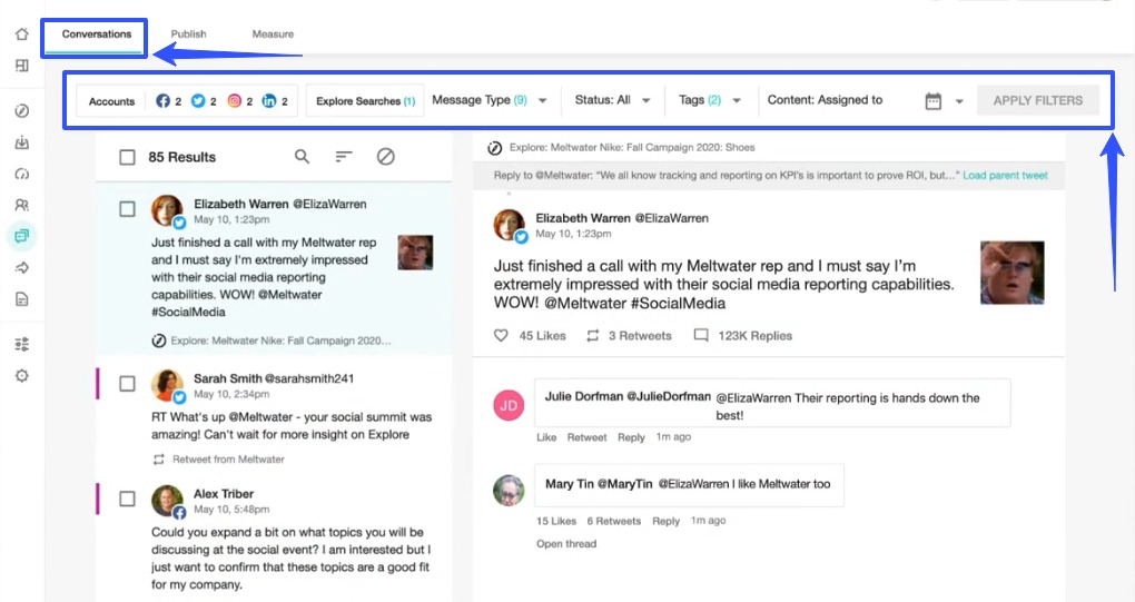 Social Media Engagement Tools24