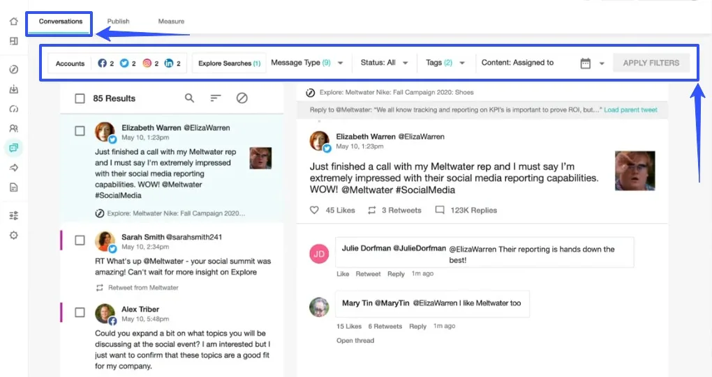 Social Media Engagement Tools24