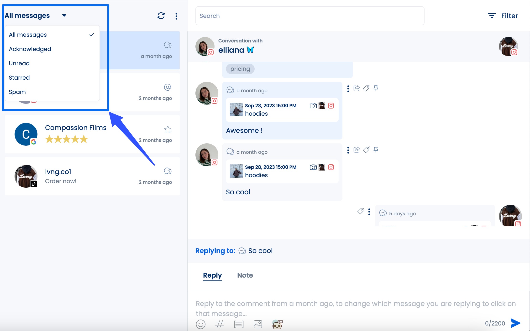 Social Media Engagement Tools46