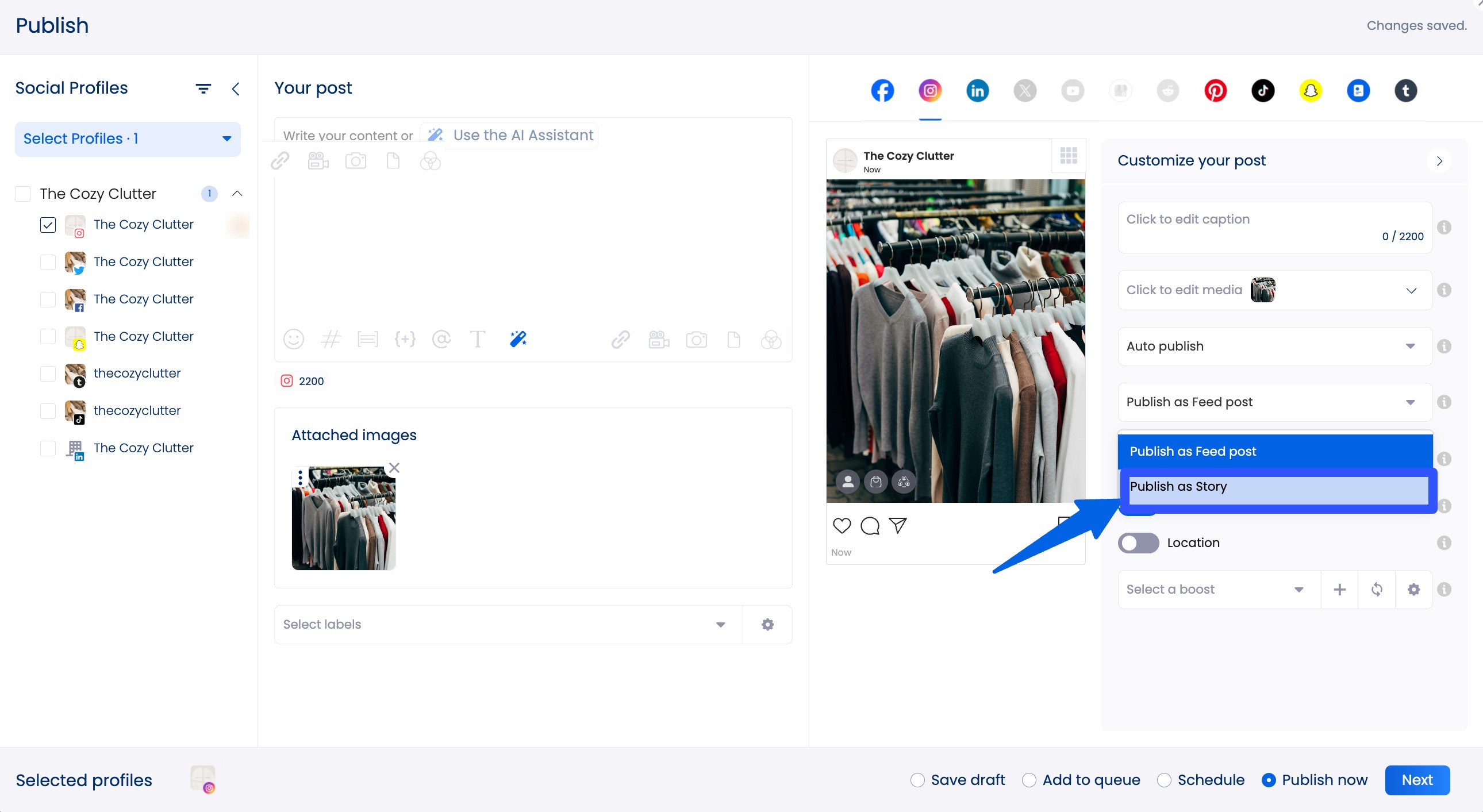 Social Media Engagement Tools47