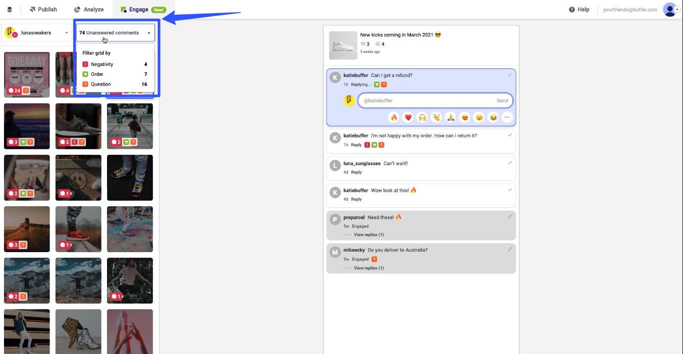 Social Media Engagement Tools6