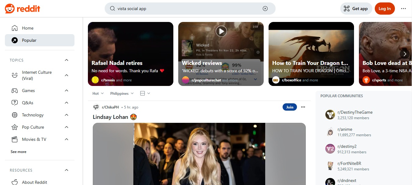 Social Media Sites10